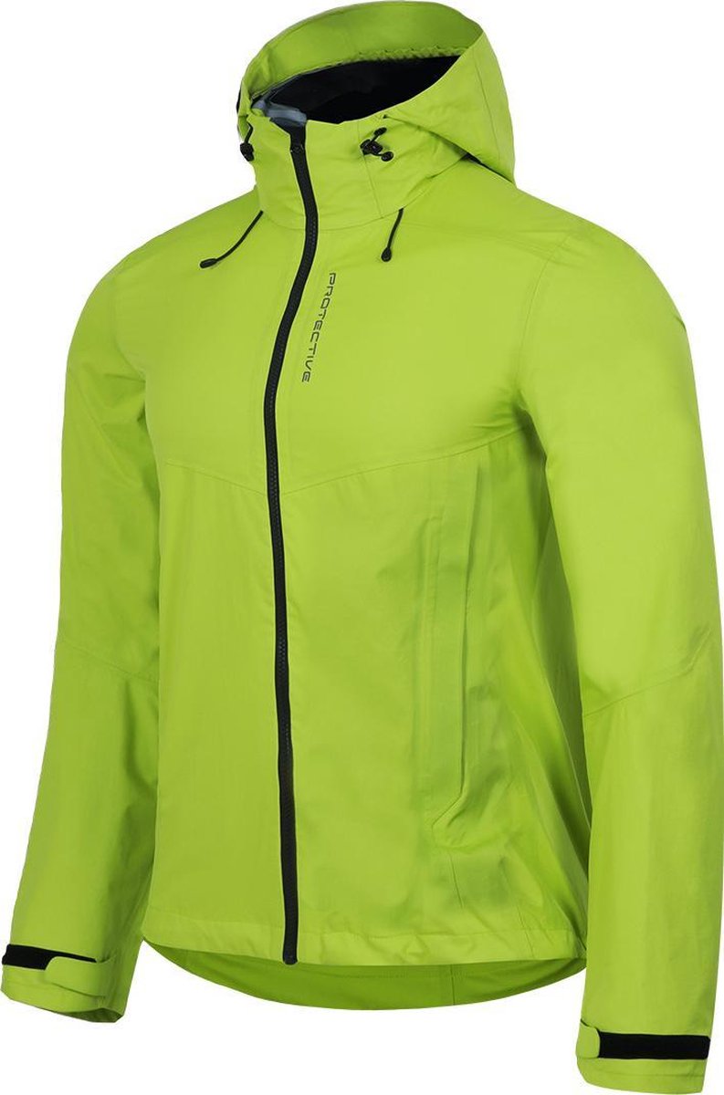 Protective Regenjas P-new Age Heren Polyester Lime Maat Xxl