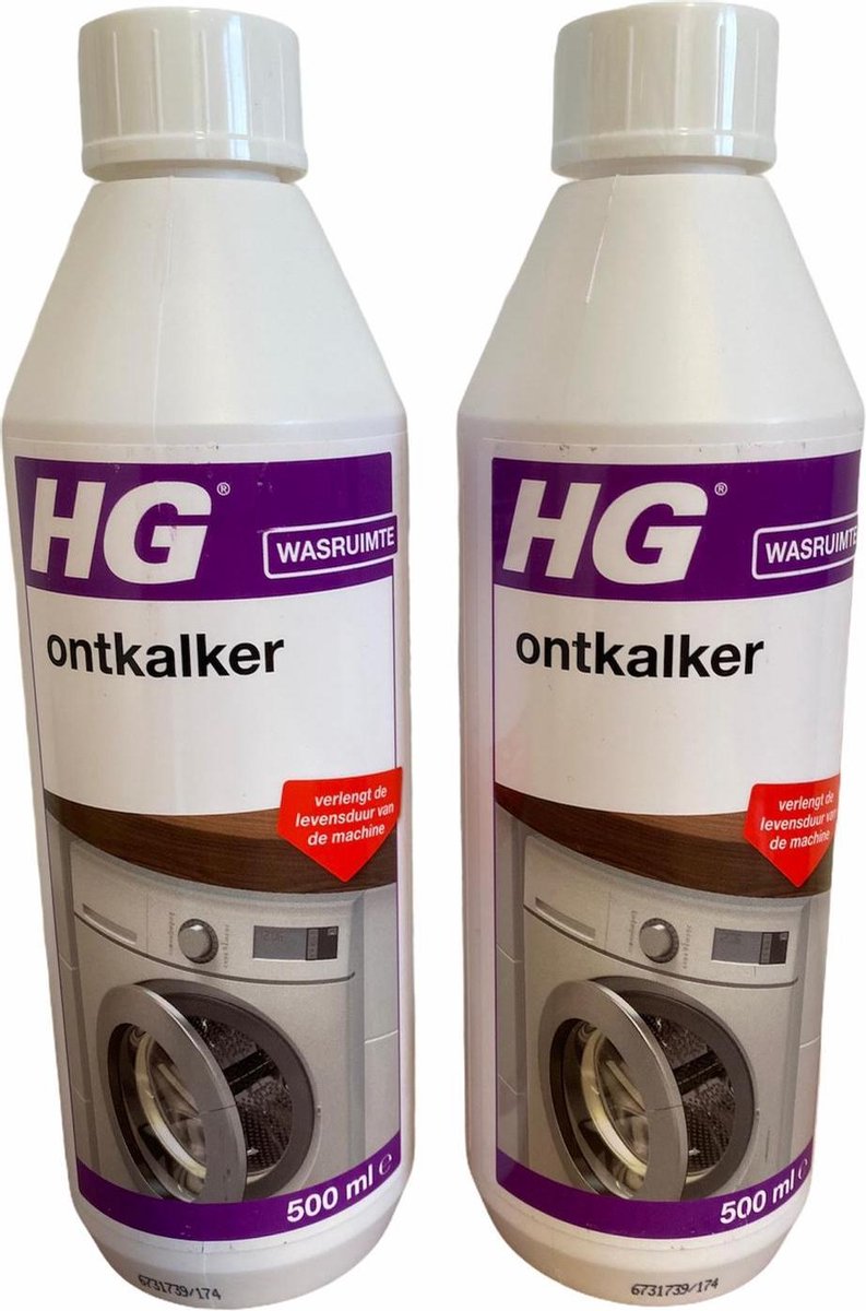 HG Ontkalker - 2 stuks