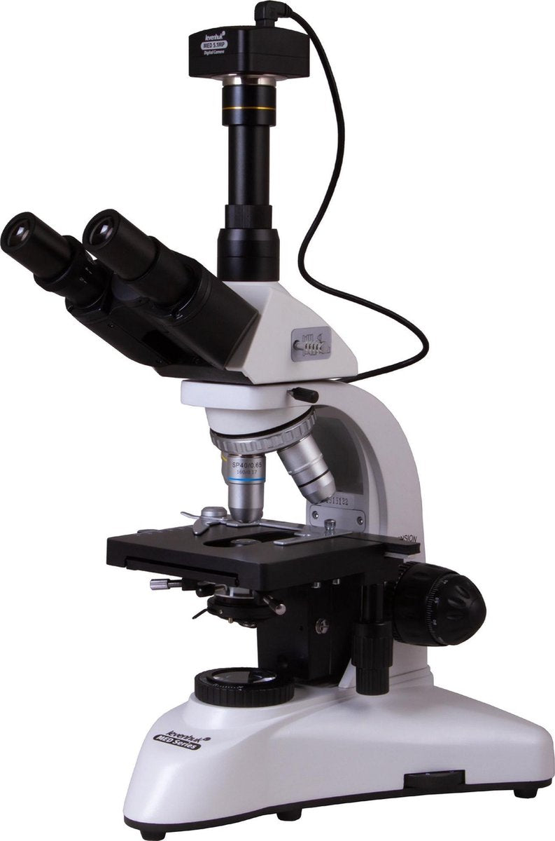 Levenhuk MED D20T Digital Trinocular Microscope