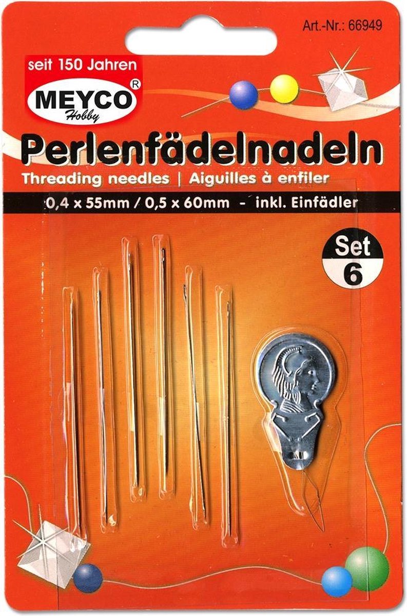 Kralendraad Naaldenset