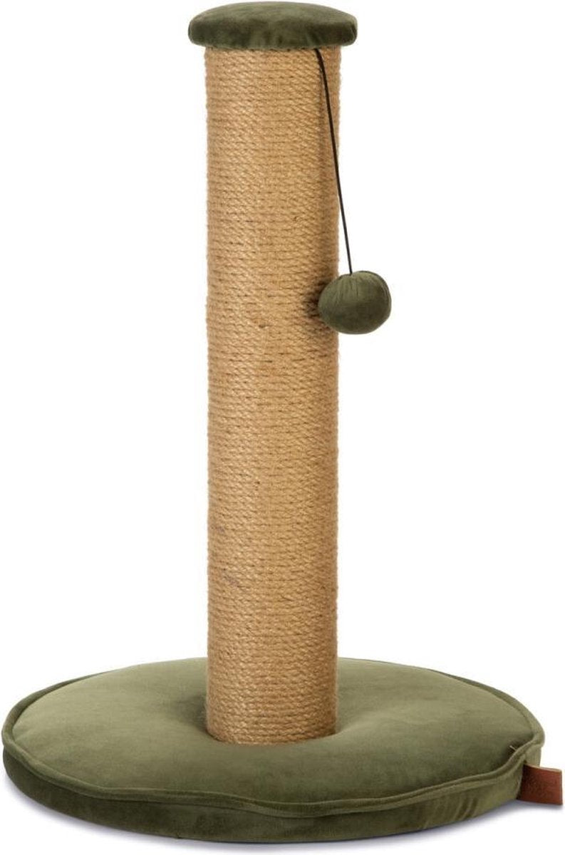 Krabpaal Yenna 35 x 35 x 60 cm groen - Designed by Lotte