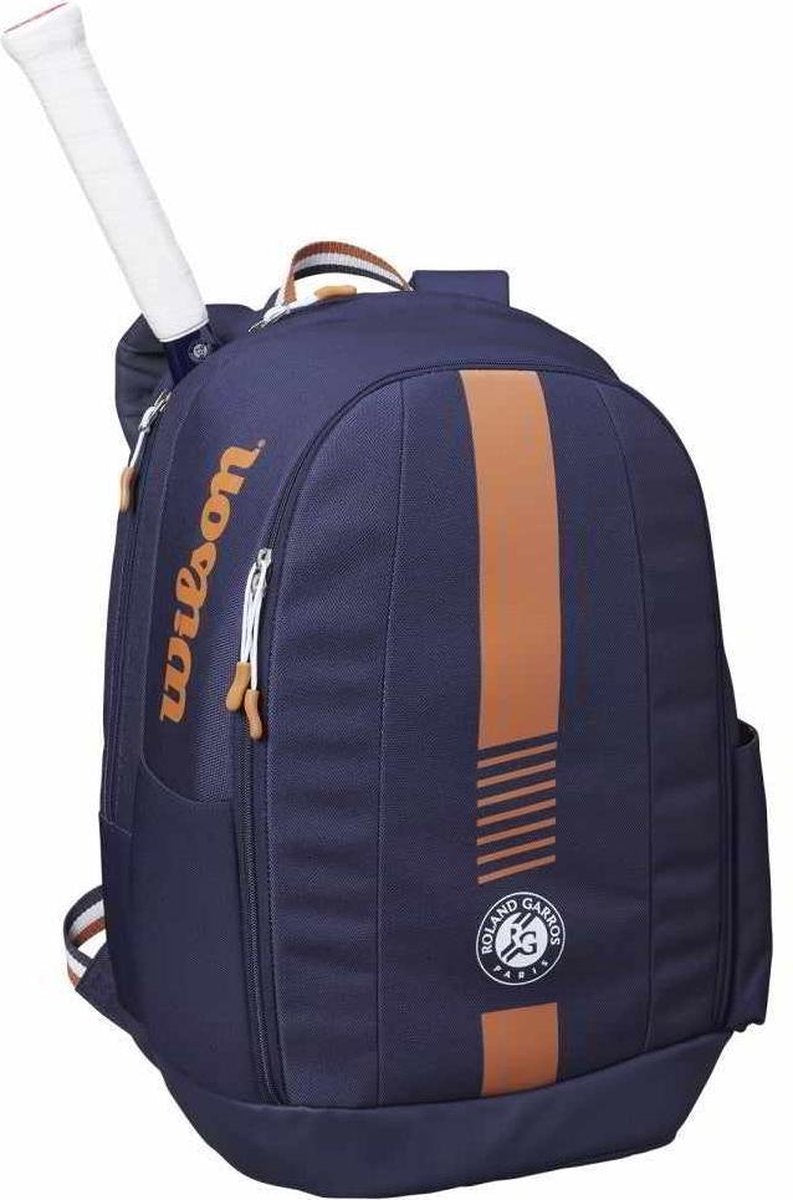 ROLAND GARROS TEAM BACKPACK Nav/CLAY