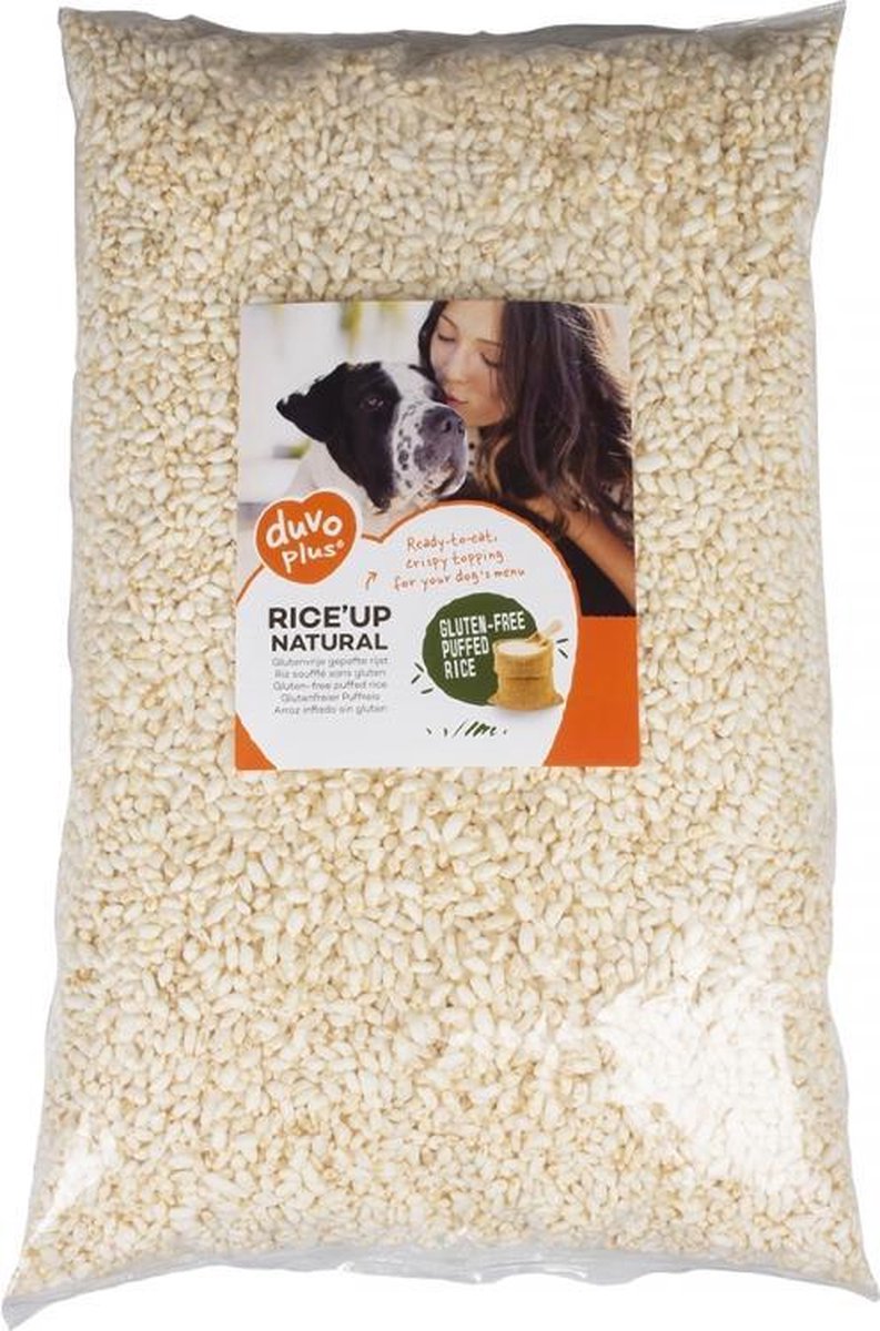 Duvo+ Rice’up natural 1KG