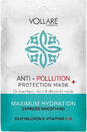 Vollare Moisturizing Anti-pollution Mask 2x5ml.