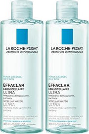La Roche-Posay Effaclar Micellair Water - 2x400 ml