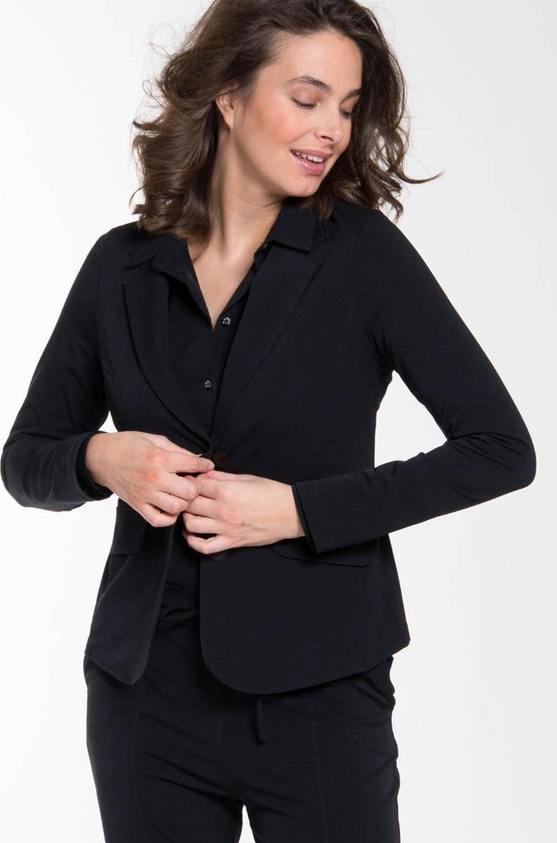 Le Blazer Regular Travel - Blazer van Je m'appelle - Travel Quality materiaal: Stretch