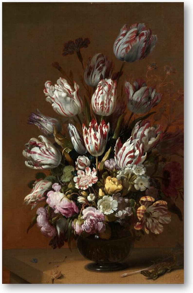 Stilleven met bloemen
