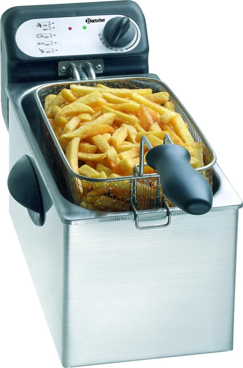 "Elektrische friteuse ""PETIT"" Frituurpannen Art.-Nr 165103"