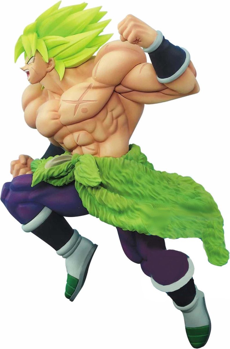 Banpresto Dragon Ball Super Super Saiyan Broly Fullpower Z Statue (85194)