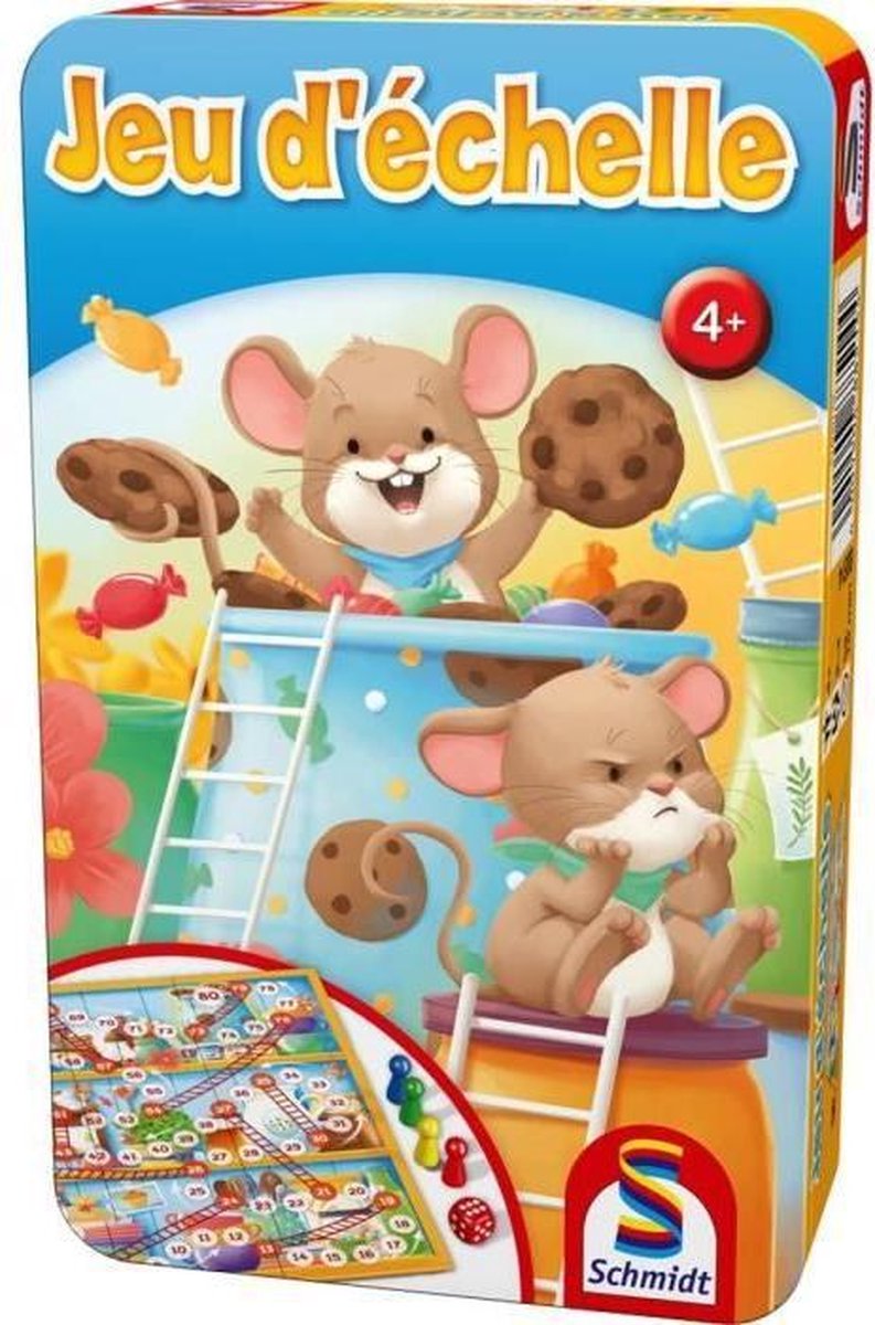 SCHMIDT EN SPIELE Pocket Game - Scale Game