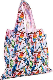 Cedon Shopper Vogels 50 X 42 Cm Polyester Roze