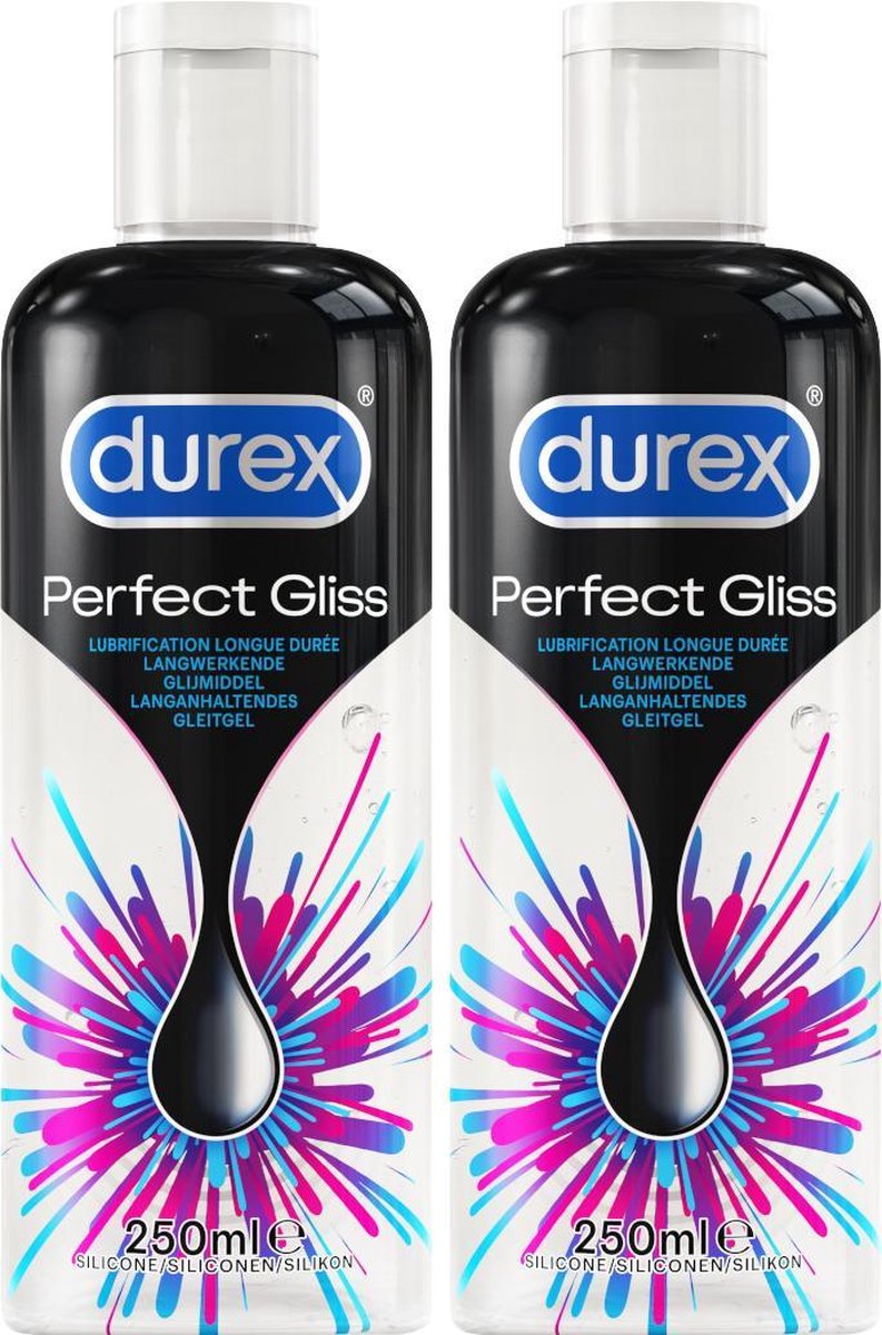 Durex Perfect Gel Gliss Anaal 250ml x2