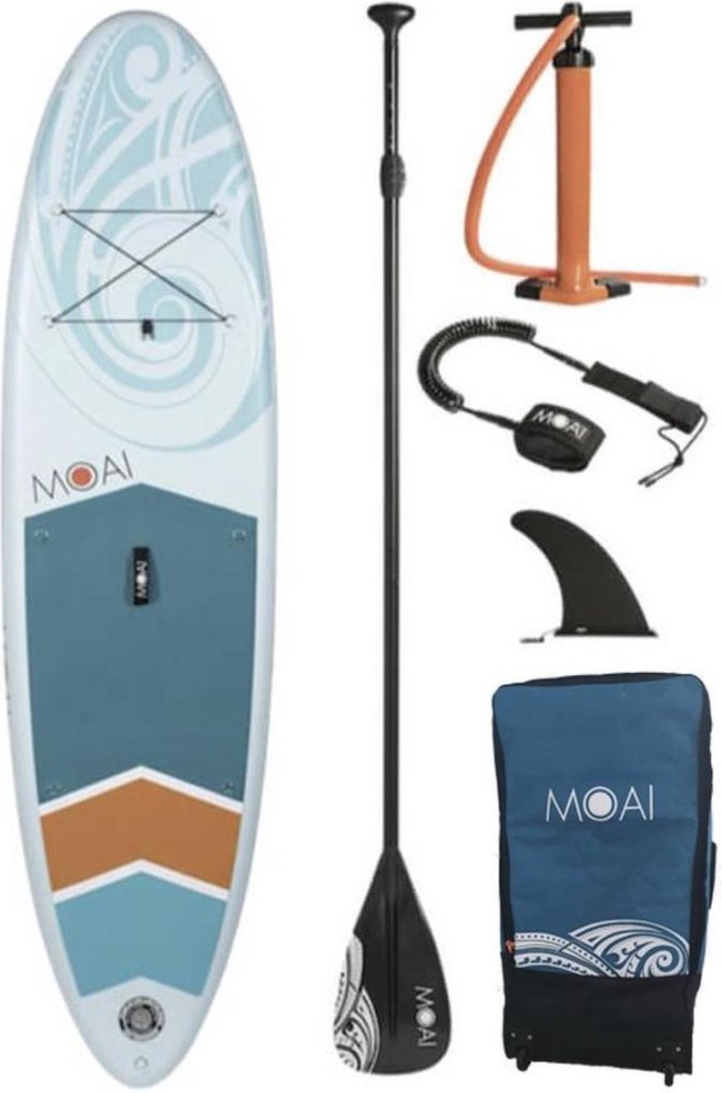 MOAI - 10.6 - All-Round SUP - Compleet