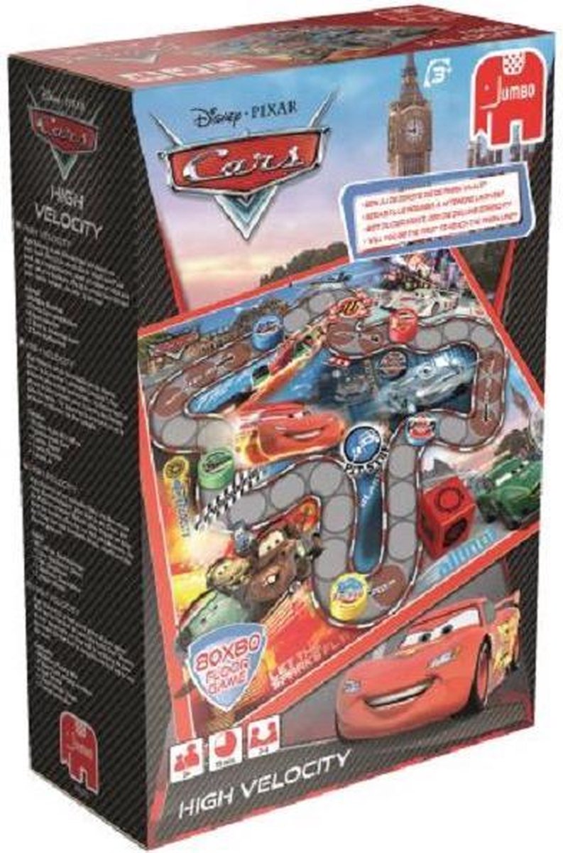 Cars High Velocity Vloerspel
