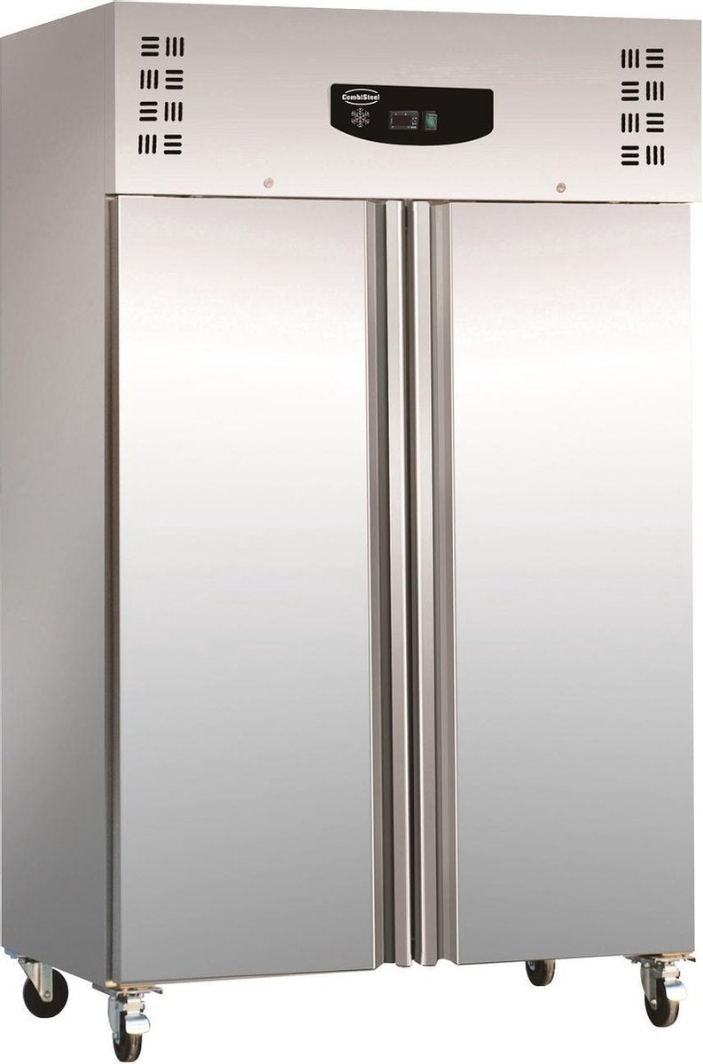 Professionele Vrieskast | RVS+Aluminium | 1200 liter | Combisteel | 7450.0415 | Horeca