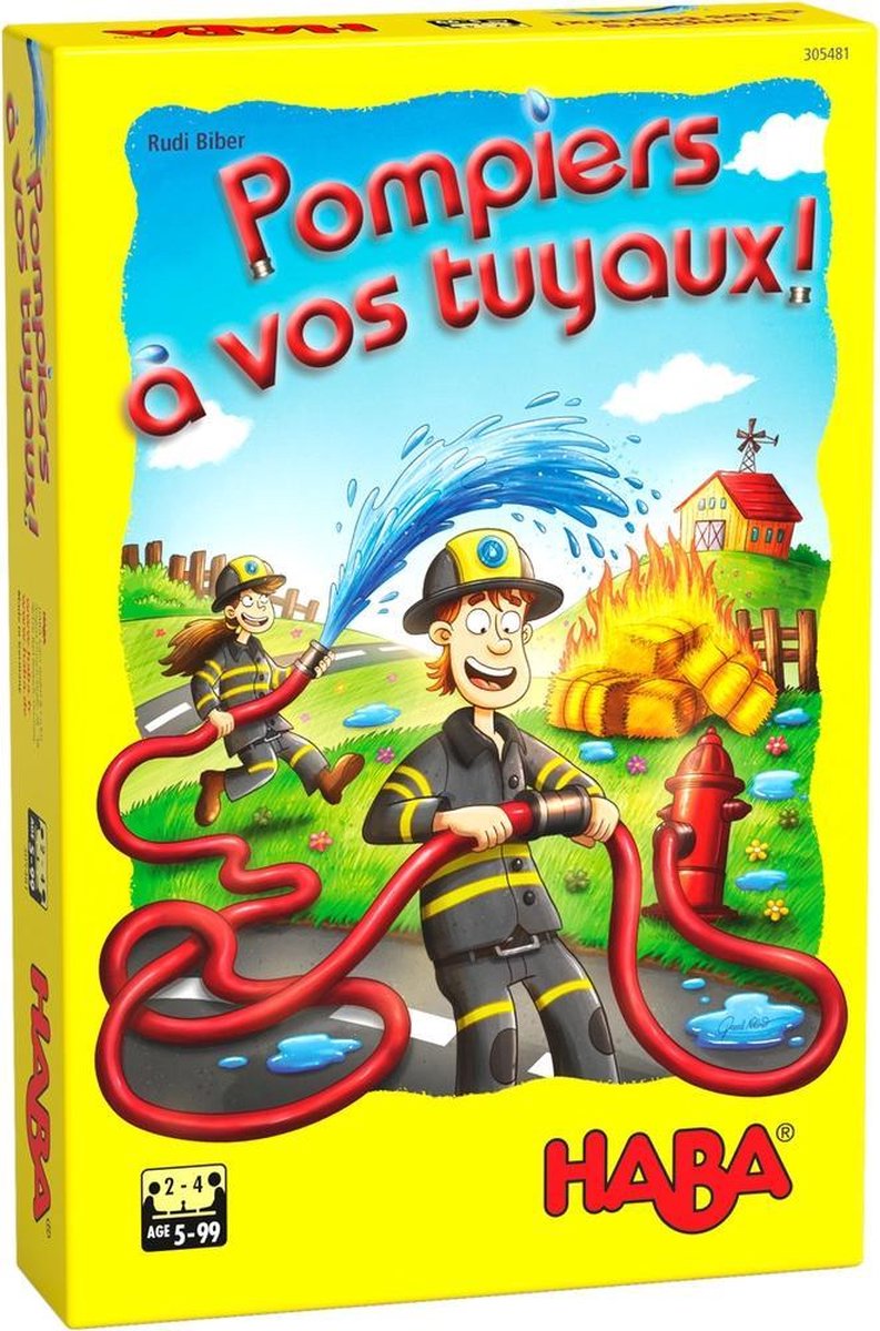 Haba Gezelschapsspel Blus De Brand!!! Junior Karton (fr)