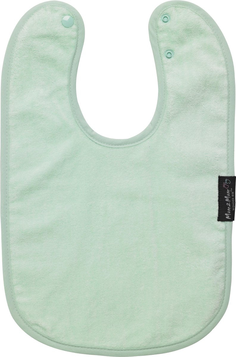 Mum2Mum- Standaard Wonderbib- Mint