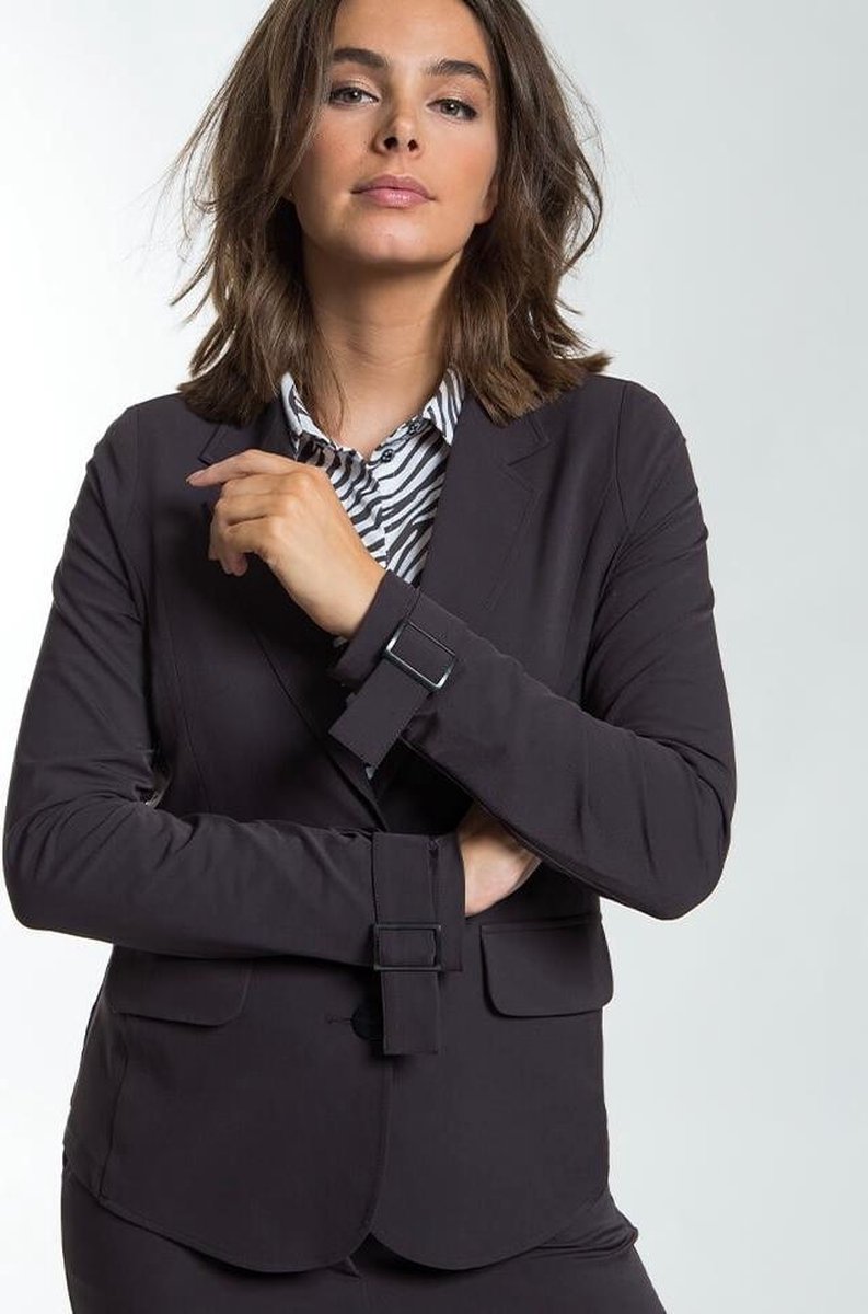 Le Blazer Regular Travel - Blazer van Je m'appelle - Travel Quality materiaal: Stretch