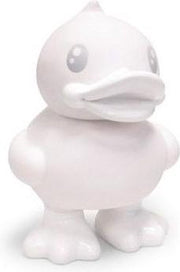 Bduck Spaarpot eend mini - Wit