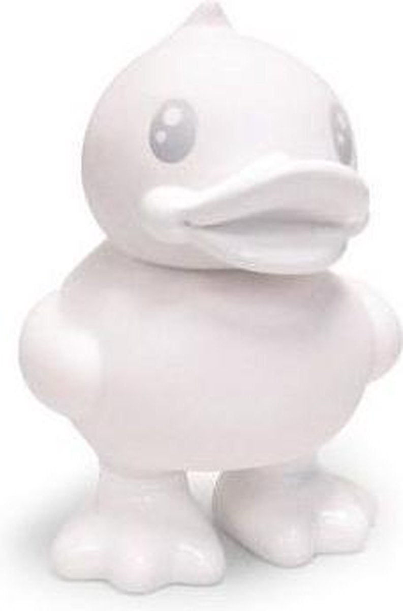Bduck Spaarpot eend mini - Wit