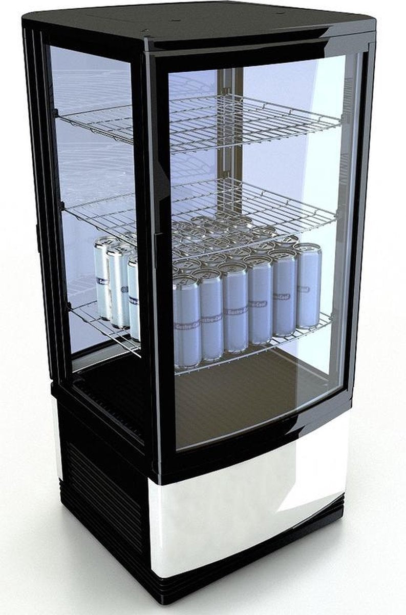 Display koeler | Wit | 60(b) x 73(d) x 203(h) cm