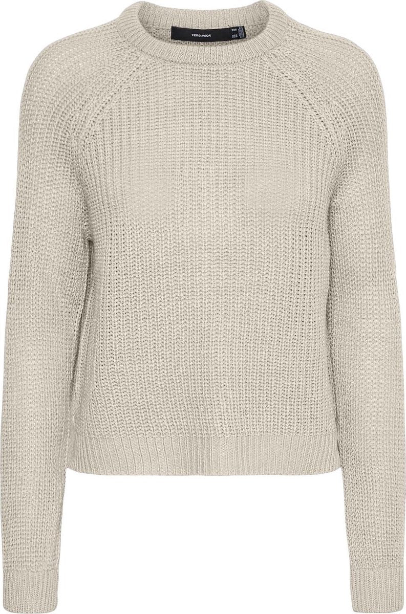 Vero Moda VMLEA LS O-NECK RAGLAN BLOUSE Dames Trui - Maat S