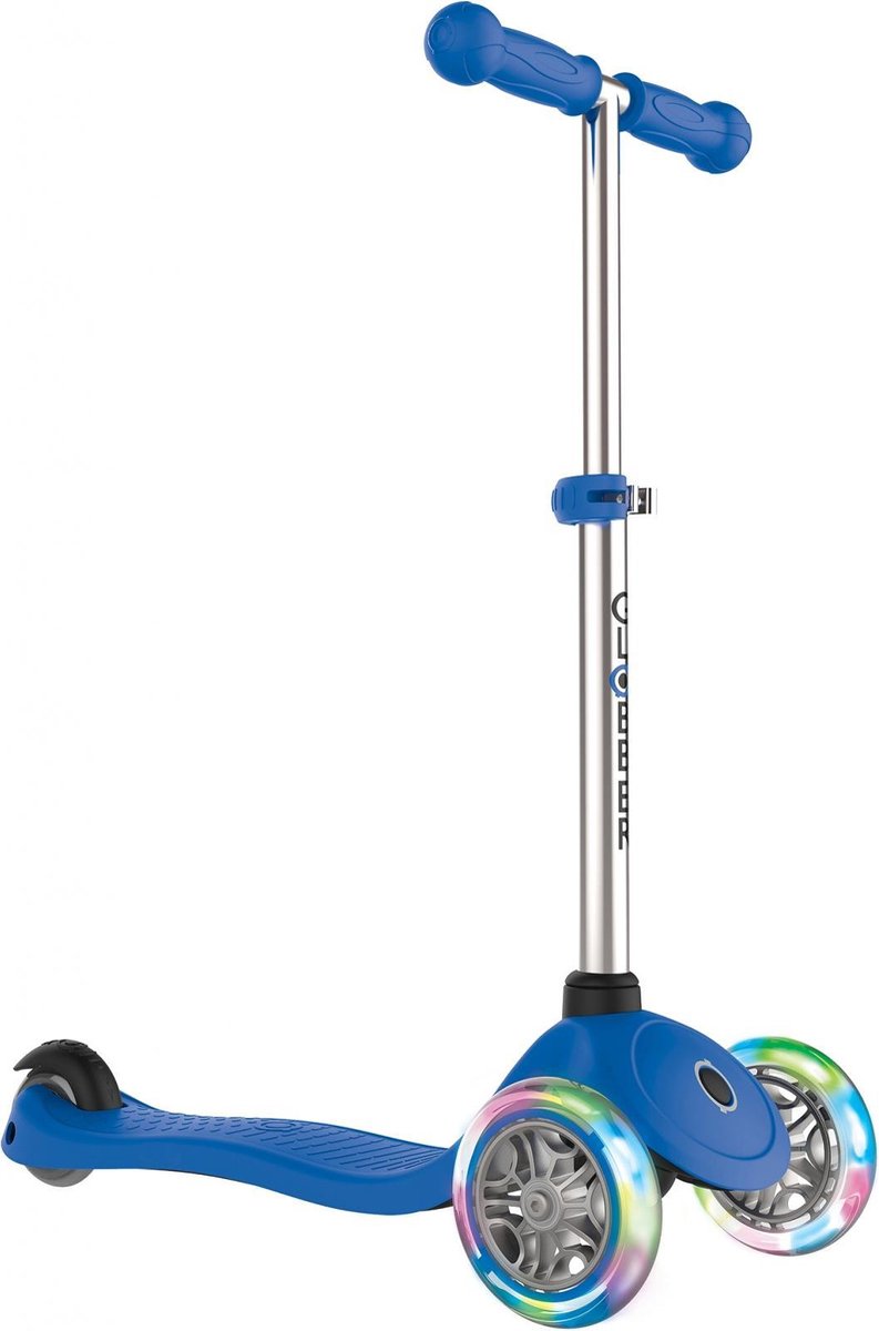 GLOBBER - Scooter - PRIMO LIGHTS V2 - Pink