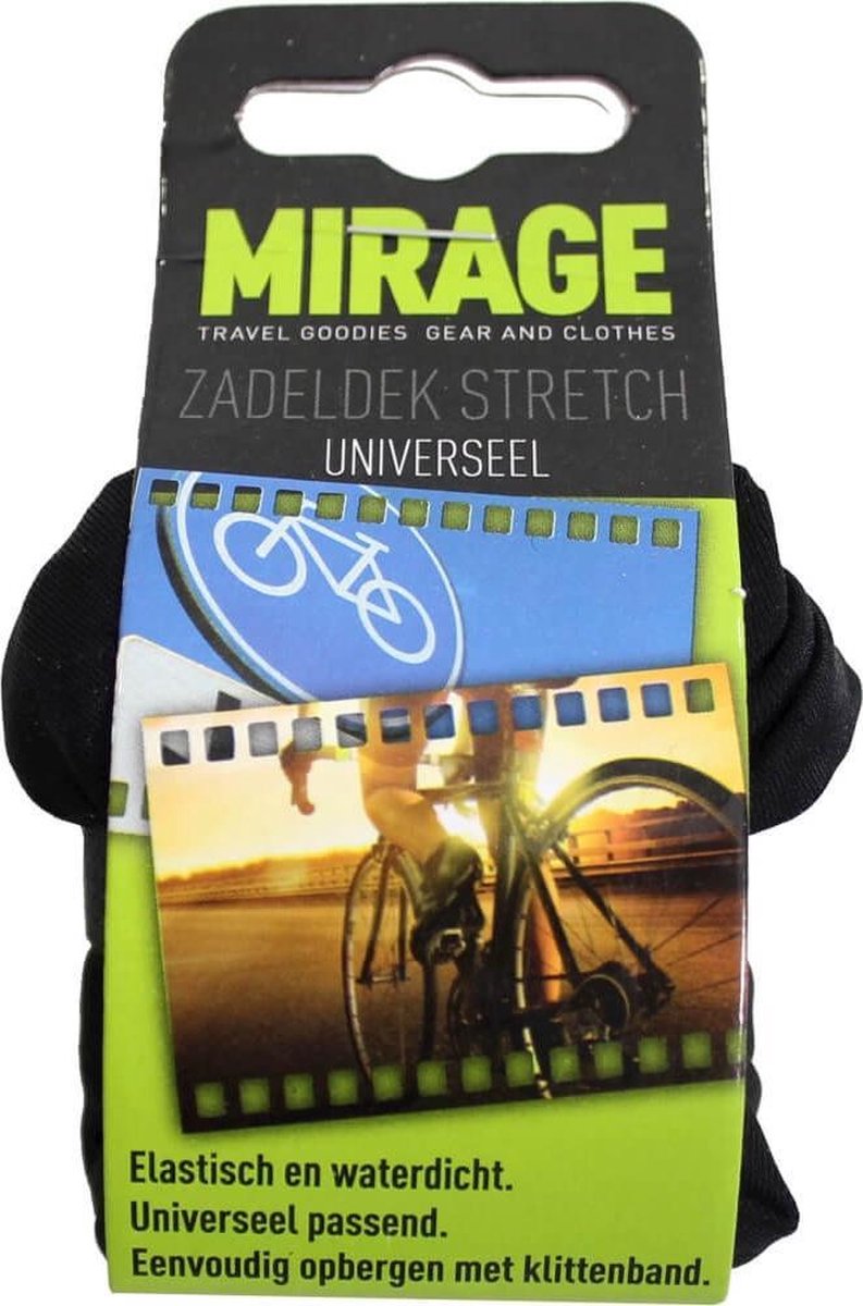 Mirage zadeldek tour zwart