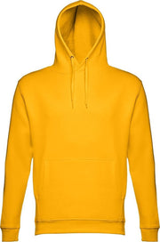 Romobrands_Heren Hoodie_Model Rick_Mustard