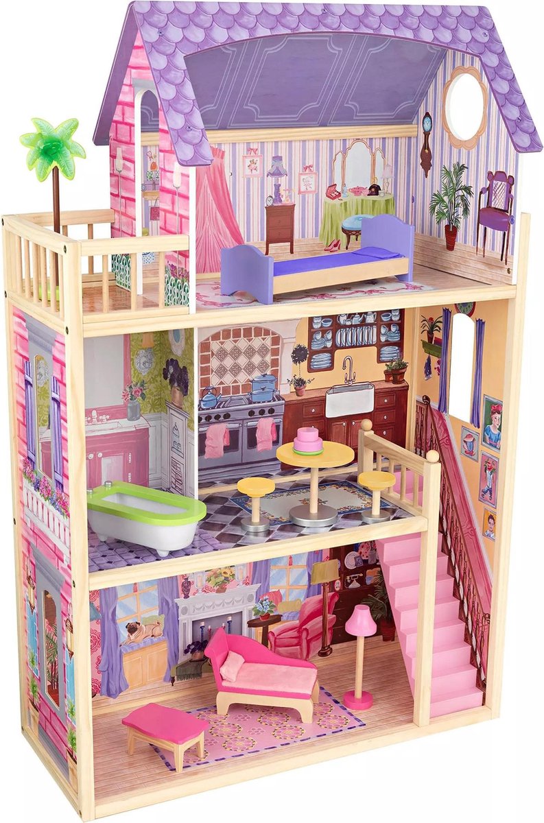 KidKraft Kayla Poppenhuis