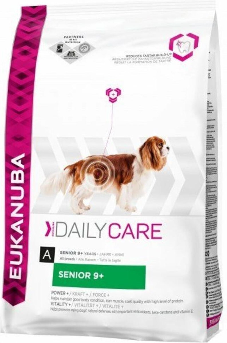 Eukanuba Senior 9+ - Daily Care - Hond - 12 kg
