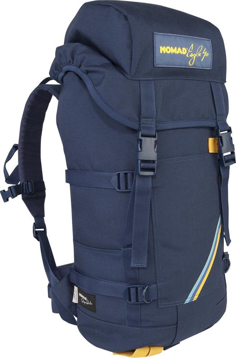 Nomad Backpack Eagle Origins Collection - Rugzak - 40 liter - marineblauw