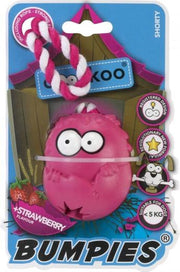 Bumpies met touw shorty strawberry hot Roze M - 7-16kg