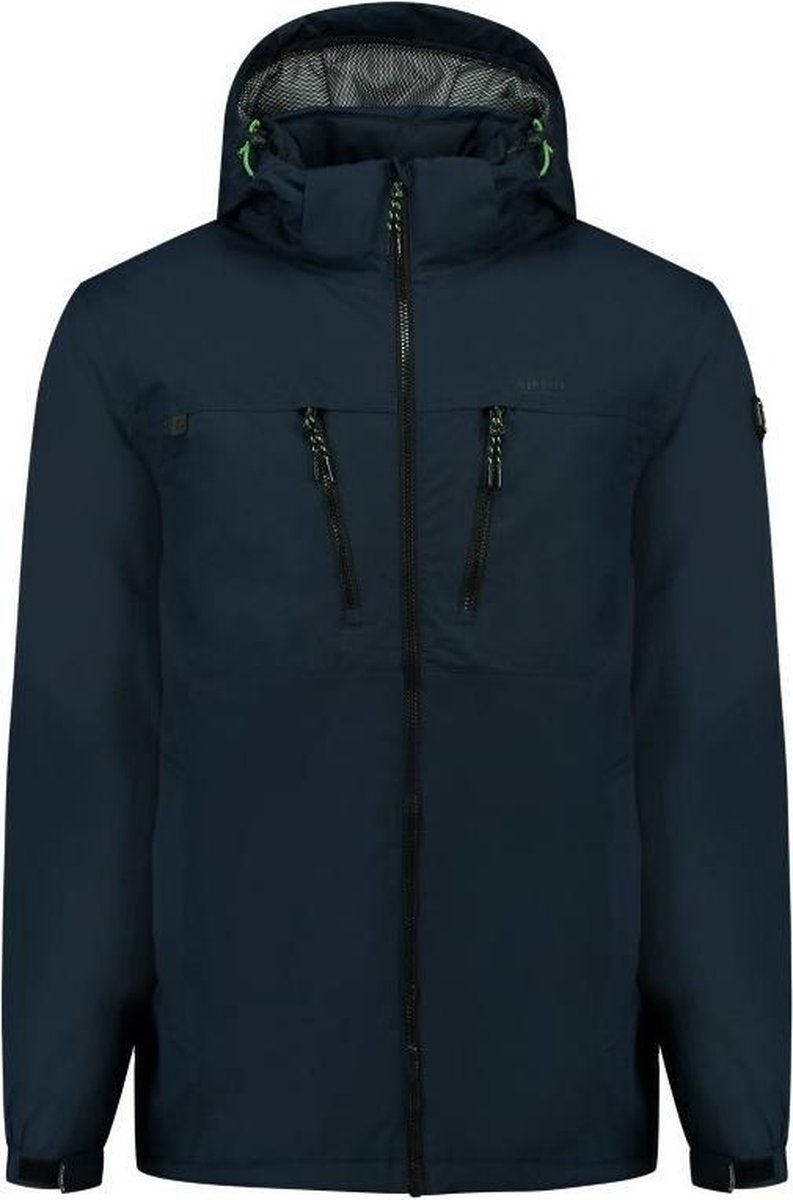 Kjelvik heren winterjas Pim navy - maat M