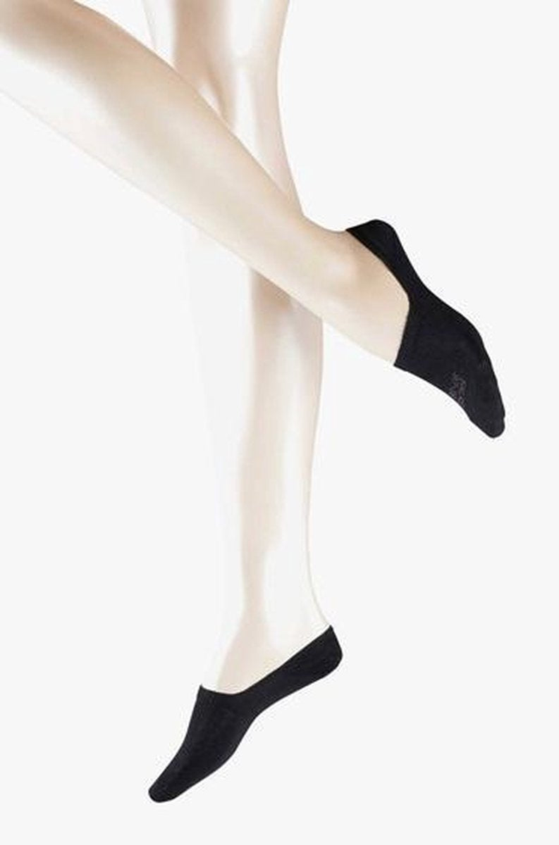 FALKE Step Invisible Dames Kousenvoetje - Wit - Maat 41-42
