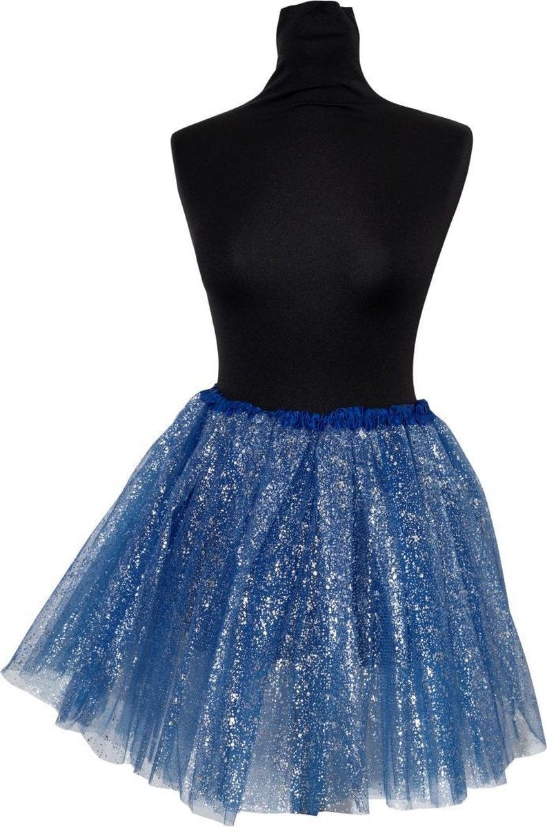 Het aller nieuwste tule rokje met vaste glitters
