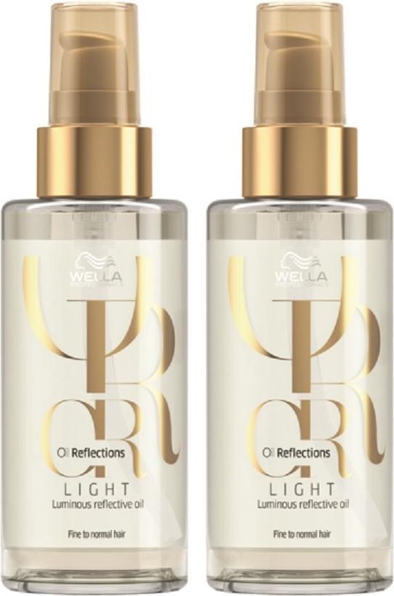 Wella Oil Reflections Luminous Smoothening Oil Light 100 ml
