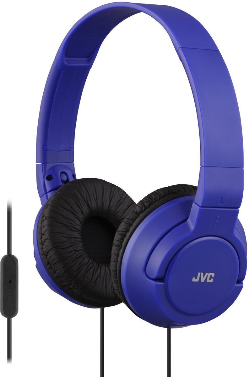 JVC HA-SR185A - On-ear koptelefoon - Blauw