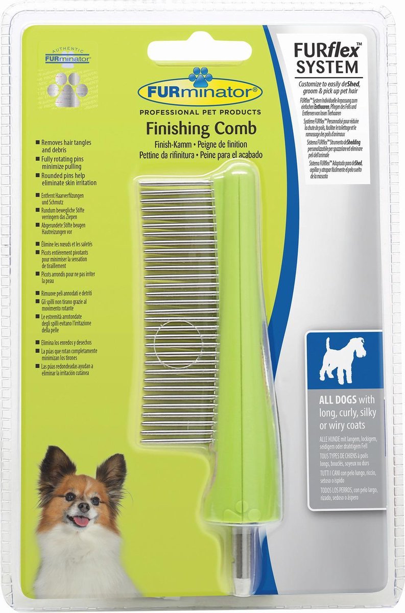 Furminator Furflex Finishing Comb