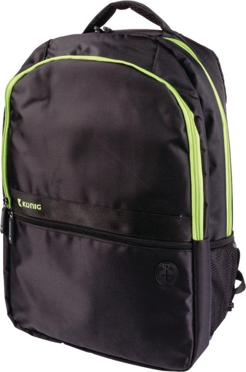 König CSNBBP100GR Notebookrugzak 15''/16'' Lime