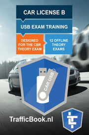 USB Theory for The Netherlands in English for CBR Car - 20 theory exam