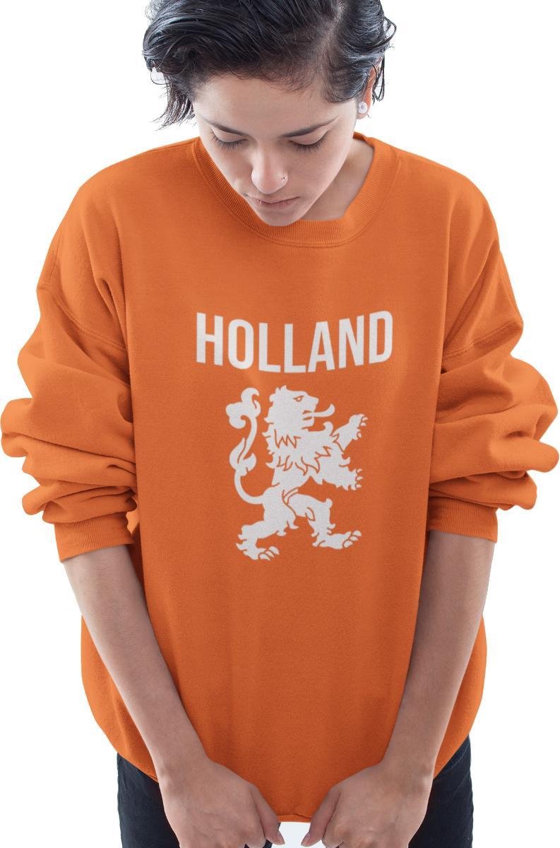 EK Trui Holland (MAAT M - UNISEKS FIT) | Oranje Outfit | WK & EK Feestkleding