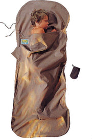Cocoon KidSack - Lakenzak - Katoen - Bruin