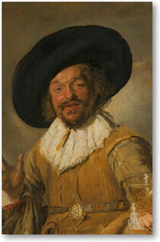 De vrolijke drinker - 1000 Stukjes puzzel voor volwassenen - Frans Hals - Meesterwerken