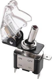 Race Sport Schakelaar Led Top Gun 12 Volt Transparant