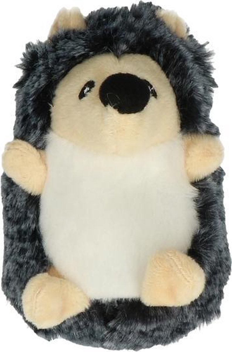 Tiny Tots - Honden knuffel - met Pieper - 16 x 11 x 12 cm