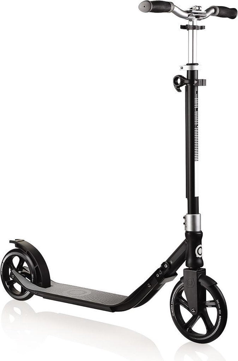 Step Globber kids: One 205-180 Duo zwart/zilver
