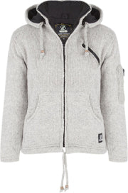 SHAKALOHA LIFE IS FOR LIVING M Crush Ziphood Grey