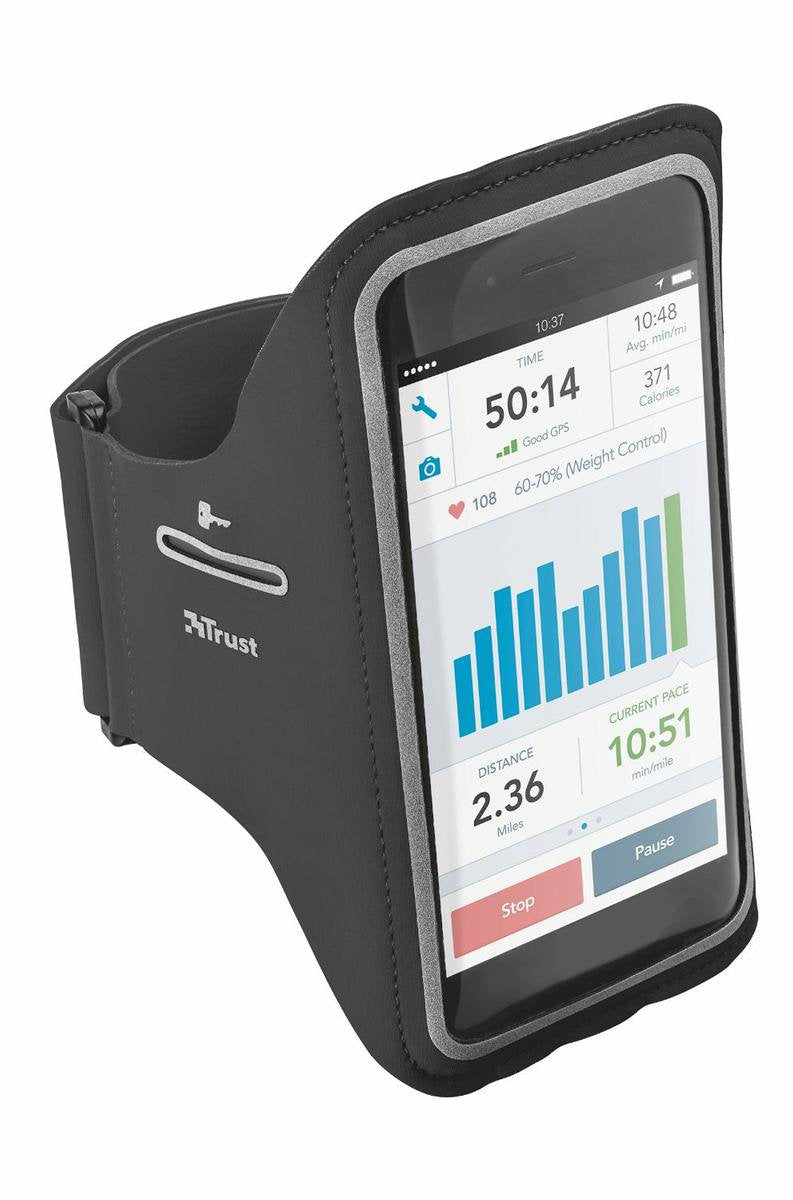 Trust Urban Sportarmband - iPhone 6 / 6S - Zwart
