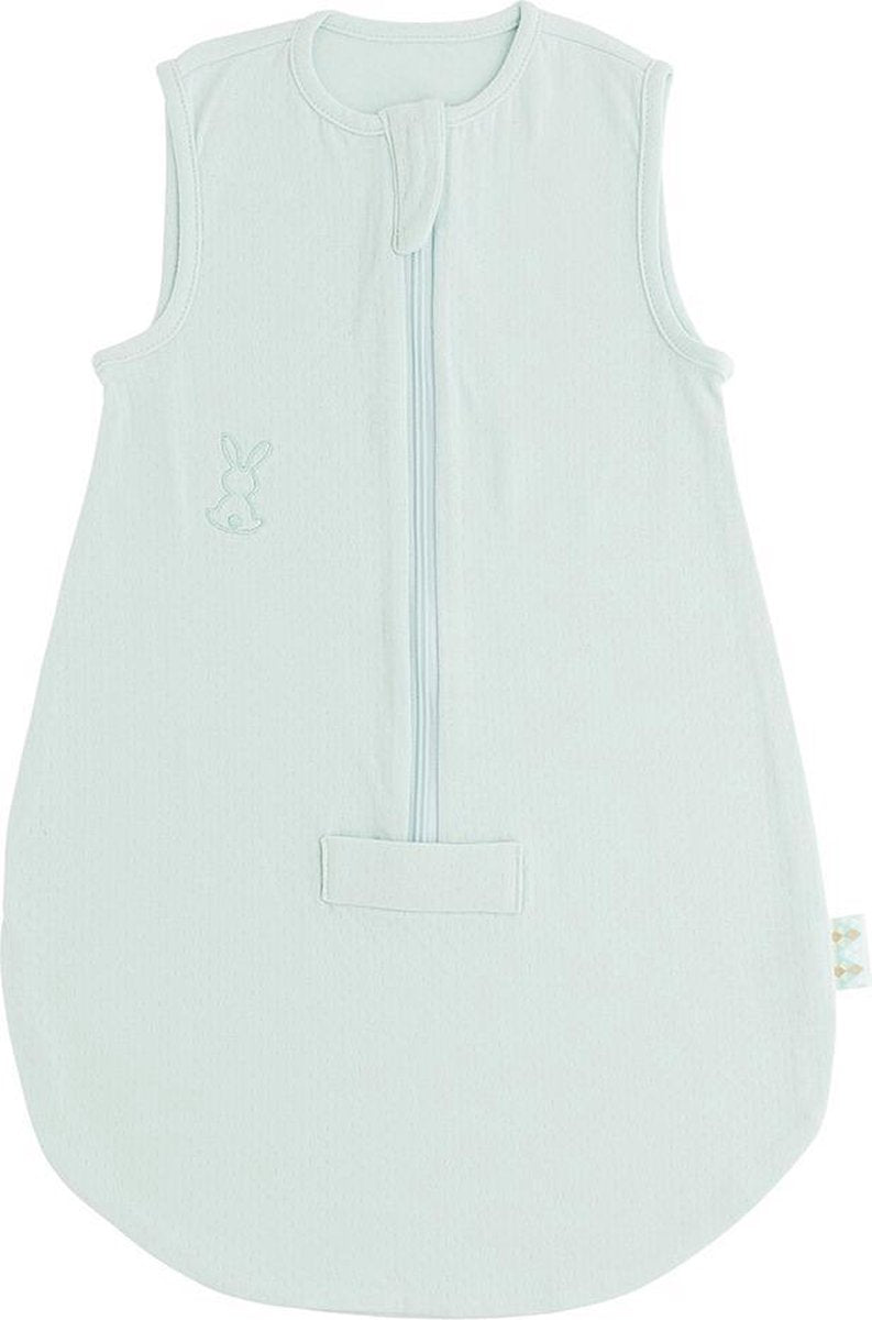 Nattou Lapidou - Babyslaapzak Zomer - 65 Cm - Munt Groen